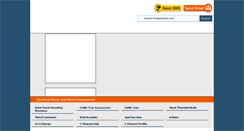 Desktop Screenshot of cabletraymanufacturer.in